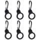 thumbnail image 1 of EeaseMX 6pcs transportadores de botellas resistentes al desgaste de los clips portátiles con hebillas de botella profesional, 1 of 7
