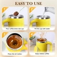 thumbnail image 3 of Auto Stirring Coffee Mug,Automatic Magnetic Stirring Coffee Mug, Magnetic Stirring Cup Rotating Home Office Travel Mixing Cups,Stainless Steel Self Mixing Mug for Coffee/Milk/Tea/Hot Chocolat, 3 of 12
