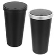 thumbnail image 2 of Shisuyan Storage Case Car Trash Can Black Edge 2Pack 5.9In, 2 of 8