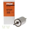 FRAM In-Line Fuel Filter, G7333 for Select Buick, Cadillac, Chevrolet, GMC, Oldsmobile, Saturn and Winnebago Vehicles Fits select: 2004-2005 CHEVROLET COLORADO, 2004-2005 GMC CANYON