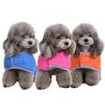 thumbnail image 5 of CSCHome Dog Coat Dog Vest Winter Coat Warm for Small Medium Dogs Adjustable Dog Clothes for Indoor Outdoor Walking, 5 of 5