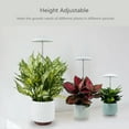 thumbnail image 2 of Witsanlex Smart LED Grow Lights for Indoor Plants, Full Spectrum, Sun Mode Auto Dimming, Daily Auto on/off Timer, Height Adjustable, 2 of 7