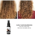 thumbnail image 2 of Aceite Para El Cabello Cabello Rizado Lustre Aceite De Suero Cuidado Del Cabello Aceite Esencial Para El Cabello Suero Nutritivo Natural Para El Cabello ANGGREK Hair Oil, 2 of 7