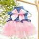 thumbnail image 5 of Summer Dog Clothes Pet Dresses for Small Dogs Pomeranian Chihuahua Puppy Kitten Skirt Clothing for Medium Dogs Product Supplies ShopWise Round, 5 of 8