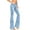 Denim, variant on Machine Jeans Women's Juniors High Waist Denim Flares (Denim, 12)