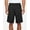 Black, variant on Team 365 TT11SH Men's Zone Performance Shorts-Sport Graphite-XL