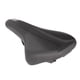 thumbnail image 2 of Asiento Sillin Cojin Bicicleta Ancho Suave Negro Mariluz, 2 of 8