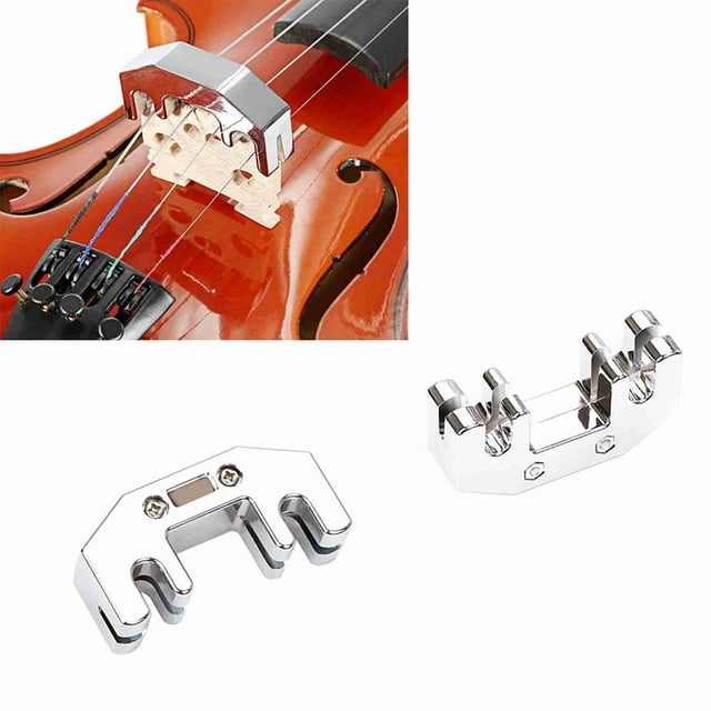 Violin Mute, Cello Practice Mute Metal Violin Accessories Cello Mute Cello Metal Practice Mute for Late Night Cello Practicing Cello Metal Practice Mute Metal Cello Mute Cello
