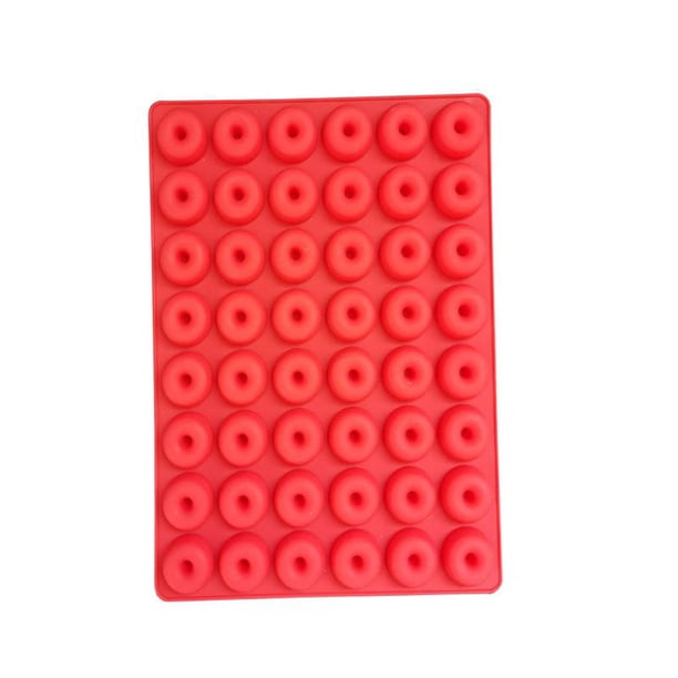 Molde de Silicona Mini Donut Sunnimix 19,8x15x1,2 cm