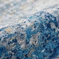 thumbnail image 7 of Extra Large Area Rugs 10x13ft Modern Abstract Faux Wool Rug Ultra-Soft Low Pile Accent Rug Stain Resistant Carpet Machine Washable Rugs for Bedroom with Non Slip Backing, 7 of 7