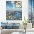 thumbnail image 1 of Tower Bridge Area and City Light - Cityscape Photo Canvas Print, 1 of 3