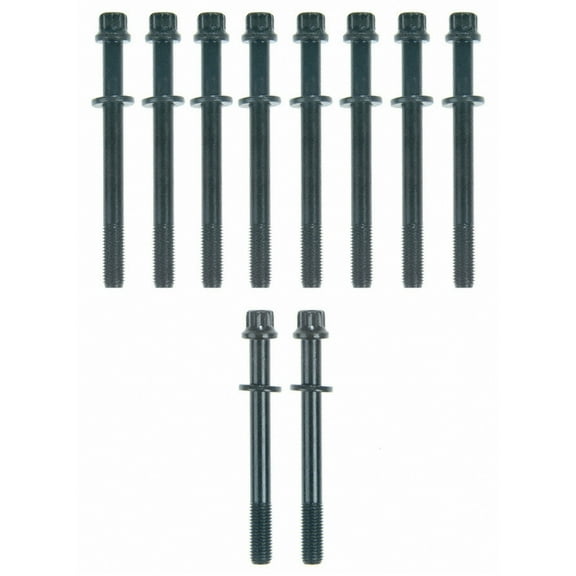 FEL-PRO ES 72227 Head Bolt Set Fits select: 2001-2005 KIA RIO