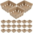 thumbnail image 4 of Caja de embalaje para frutas, 30 unidades, cesta de pulpa de papel para bayas, bandeja para verduras y frutas, contenedor para frutas., 4 of 8