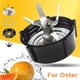 thumbnail image 1 of Likrtyny Cuchilla Batidora Hielo Acero Inoxidable Compatible Con Batidora Oster Osterizer, 1 of 9
