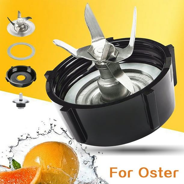 Likrtyny Cuchilla Batidora Hielo Acero Inoxidable Compatible Con Batidora Oster Osterizer