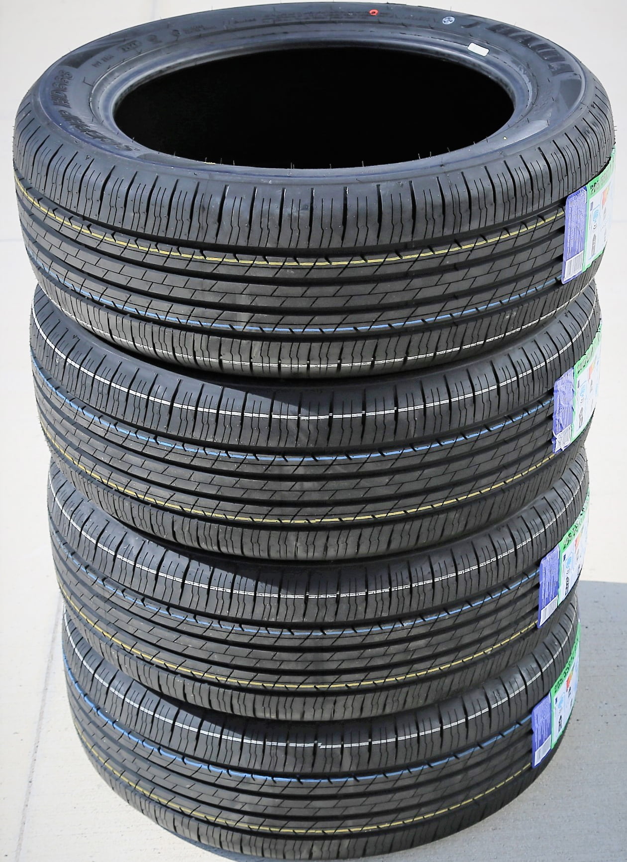 2 HAIDA 205/45R17 2021年製 MINI BBS ノーマル 車・バイク・自転車