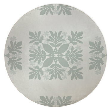 Brit Green Area Rug by Kavka Designs
