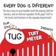 thumbnail image 4 of Juguete Tug/Squeak Jolly Pets Jolly Tug-a-Mal Crab, tamaño mediano, 4 of 4
