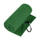 thumbnail image 4 of Toalla de golf, toalla limpiadora de pelotas de golf, secado rápido, accesorio portátil para golf. Verde, 4 of 9