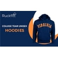 thumbnail image 6 of RuckFitt University of Virginia Hoodie, Virginia Cavaliers Sweatshirt Hoodie, 6 of 6