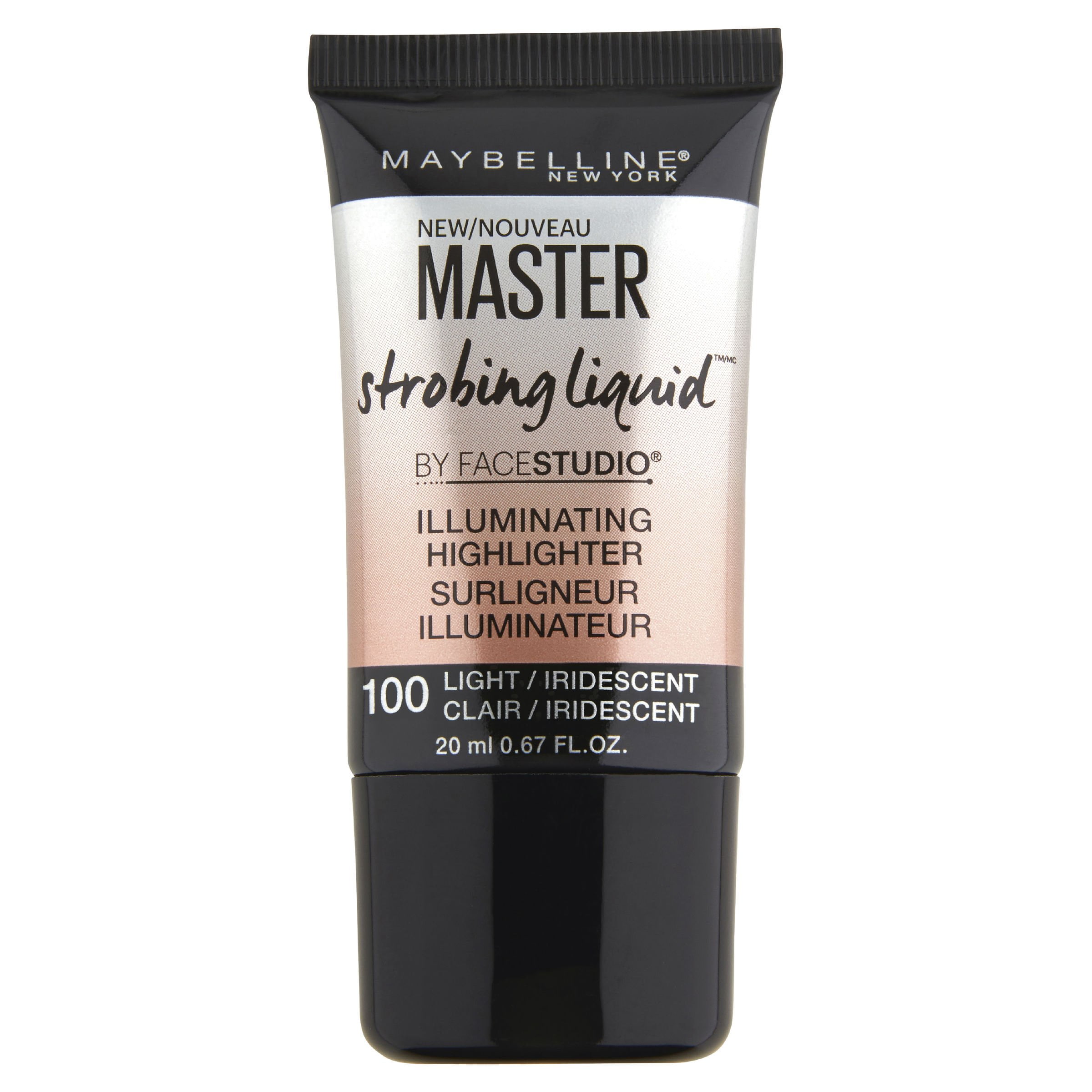 3 PACK Maybelline Master Strobing Liquid Illuminating Highlighter (Light Iridescent)