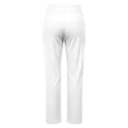 thumbnail image 6 of SeekIslan Women's Crossover Yoga Pants V Waist Straight Leg Pants with Pockets for Gym and Casual Daily, 6 of 6