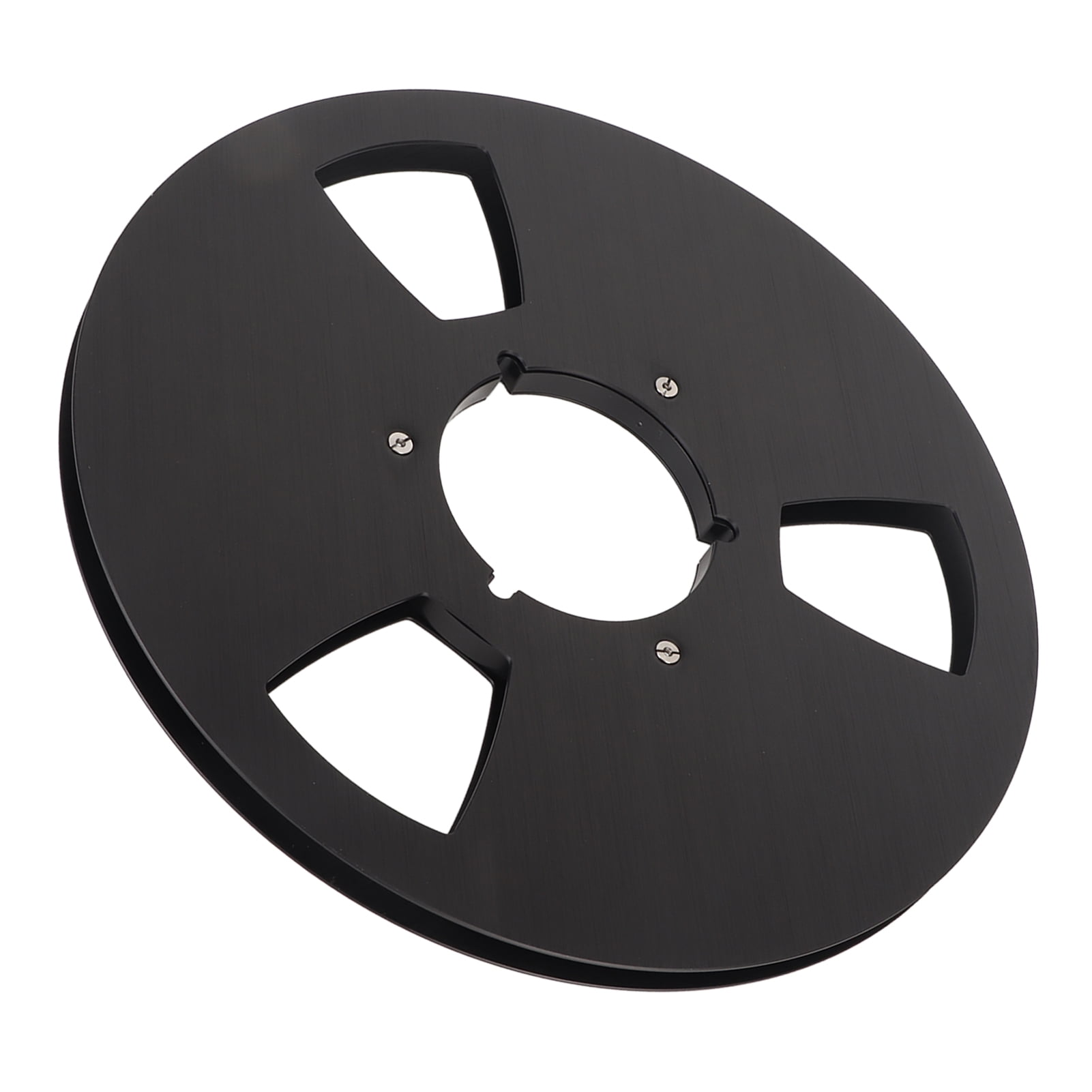 Empty Tape Reel, Aluminum Alloy Open Reel Sound Tape Empty Reel 3 Holes