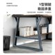 thumbnail image 5 of Modern Computer Minimalism Desk Household Study Table with Drawer Minimalist For Bedroom A Living Room Learning Office Furniture My Lux Decor Round, 5 of 9