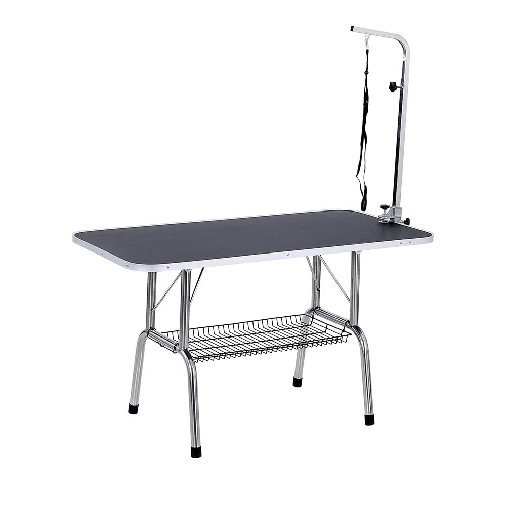 Mesa de exploración para estética canina, veterinaria, razas Medianas