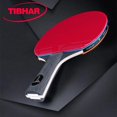 thumbnail image 4 of TIBHAR Table Tennis Racket Pimples-in Ping Pong Rackets Hight Quality Blade 6/7/8/9 Stars With Bag 7 star FL handle, 4 of 6