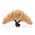 thumbnail image 2 of Juguete de peluche Jellycat Amuseables Croissant pequeño de 21,6 cm, 2 of 8