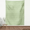 thumbnail image 3 of Ambesonne Garden Fabric by the Yard Upholstery, Symmetric Green, 2 Yards, Green Pale Green, 3 of 4