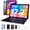 Gray, variant on POCKAM P12 Plus 12 inch Tablet Android 16, 12000mAh/18W, T7300 Octa-core, 2.4K 120Hz, 48GB RAM+256GB ROM/2TB TF, 5G WiFi, 8MP+13MP, Gemini AI, Face ID, OTG, Tablets with Keyboard and Pen