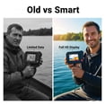 thumbnail image 5 of Portable Fish Finder for Boats, 1312 ft Depth, Fishing Tool, 5 of 5