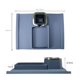 thumbnail image 4 of Portavasos para sofá, soporte de silicona antiderrames y antideslizante para bebidas para sofá, control remoto fuerte y pesado/refrigerios/mesa con brazo para teléfono móvil, regalo para mamá, papá, abuela o abuelo (azul) Sailing Electrónica, 4 of 4