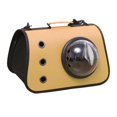 thumbnail image 2 of Bolsa para mascotas plegable con ventana de malla Transparente Confort Lado suave Portátil Portátil para gatos pequeños para viajes al aire libre Sunnimix transportín transparente para gatos, 2 of 8