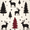 Christmas Plaid Forest, variant on Yayeee Kids Hooded Towels Toddler Soft Absorbent Beach Bathing Wrap 50" x 23.5", Christmas Plaid Forest