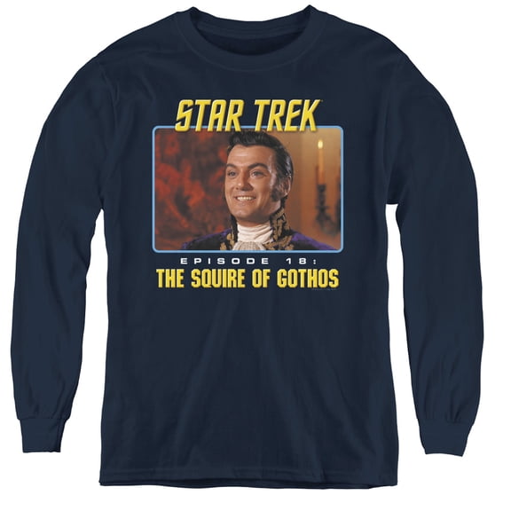 St Original - The Squire Of Gothos - Youth Long Sleeve Shirt - Medium