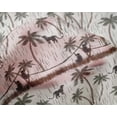 thumbnail image 4 of oneOone Soie Tabby Tissu Treeleopard & Singe Ikat Tissu Imprimé BTY 42 Pouces de Large, 4 of 4