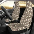thumbnail image 3 of Haiem Raccoon Printed Car Seat Covers Set of 2, Universal Fit Car Seat Covers,Protective Seat Covers,Comfortable Car Seat Covers, Easy Installation Seat Covers, Vehicle Seat Covers, 3 of 9