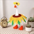 thumbnail image 4 of Cififendec 4th of July Cute Goose Outfit, 7", Patriotic Red Blue and White Star-Stripe Independence Day Costume for Indoor/Outdoor Small Goose Sculpture Decoration, 4 of 5