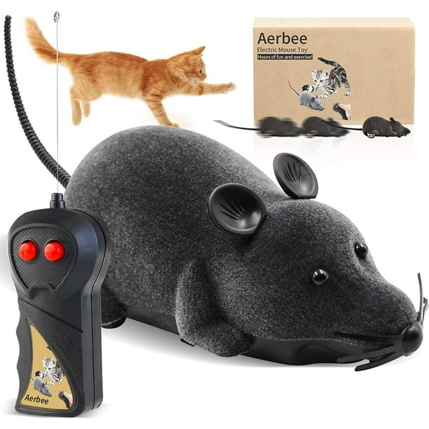 Remote control mouse shop cat toy walmart
