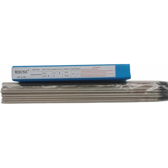 WISUNO Welding Rods,E7018 3/32’’ 1LB,Carbon Steel Stick Electrodes