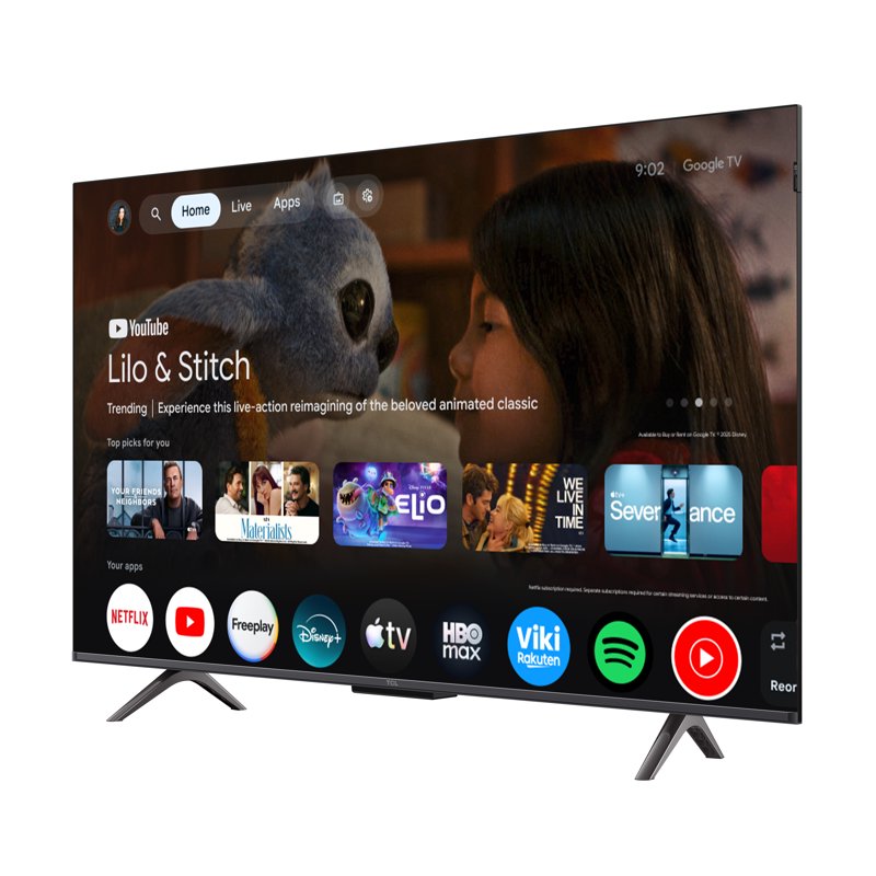 TCL 43” Class Q6 QLED 4K UHD HDR Smart Google TV (NEW 2024) - 43Q651G gallery view