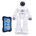 thumbnail image 3 of Robot RC programable, R18 RC Robot Gesture Robot RC educativo Robot RC para niños Rendimiento inigualable, 3 of 9