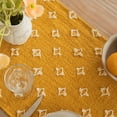 thumbnail image 3 of Boho Burlap Table Runner With Tassels, Spring Summer Kitchen Dining Table Decoration for Indoor Outdoor Home Farmhouse Decor 13X72 inches, 3 of 7