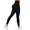 A1 Black, variant on Celsior Compression Leggings for Women Resistance Band Leggings Tummy Shaping Pants Full Length Buttery Soft Yoga Pants Fitness Sport Pants Push Up Yoga Pants No Curling Lift Pants Workout Yoga Pants