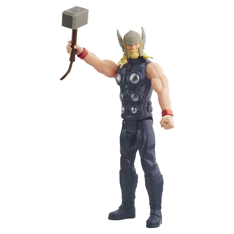 Marvel Epic Hero Series Thor Action Figure, 4-Inch, Avengers Super Hero  Toys for Kids Ages 4 and Up