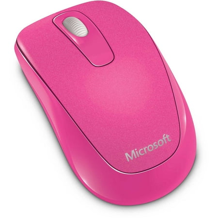 Microsoft 1000 Wireless Mobile Mouse Magenta Pink (2CF ...