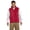 Red, variant on M985 Performance Fleece Vest - Red - Large